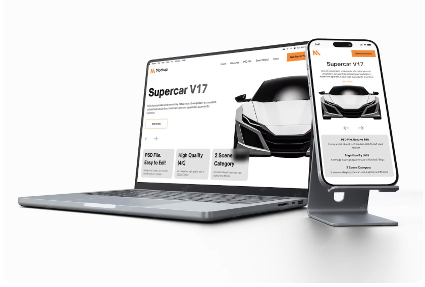 Web Design & Development